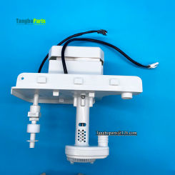 Ice Making Machine Spare Parts 220V Water Pump With 5-Wire Float Switch For JINSONG LAUD Snooker A500-SWEC 300-500lb Ice Maker