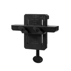 1pc Cabinet Door Mounting Jig Support Clamp Punching Positioning Fixing Clip Cabinet Jig Auxiliary Installation Tool Hardware