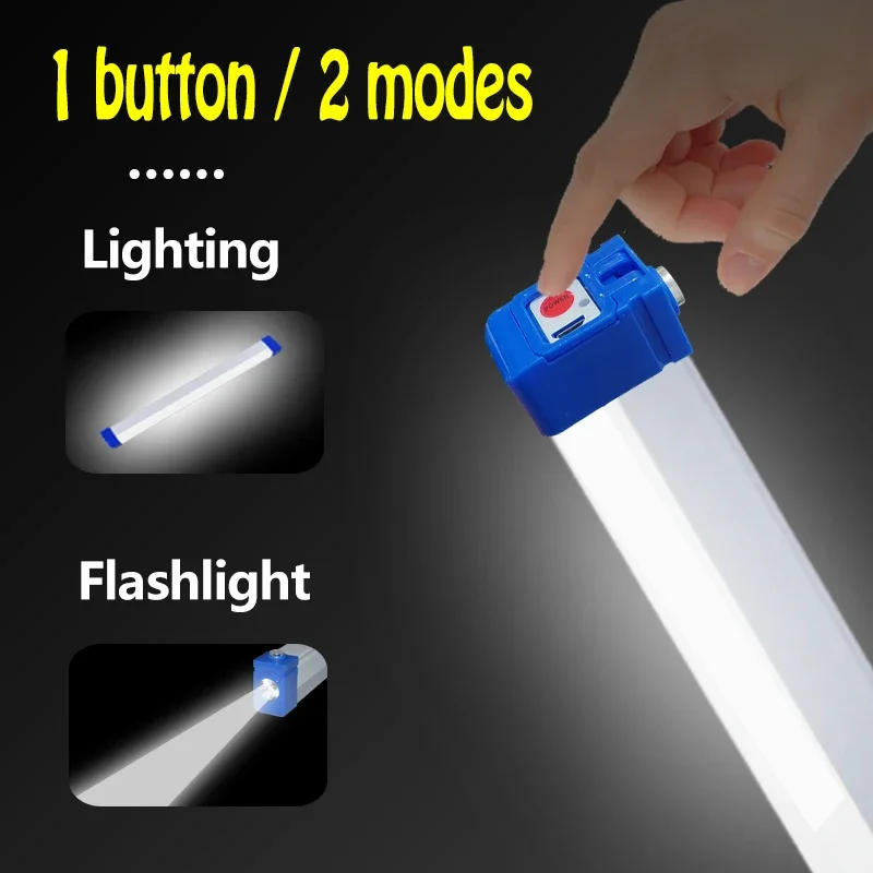 Description Picture 3 of itemUSB Charging Camping Lamp Tube LED Emergency Light Strong Magnetic Portable Lighting Outdoor Tent Hook Small Night Light