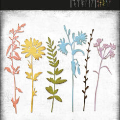 Straw Flower Metal Cutting Dies For DIY Scrapbooking Paper Card Making Decorative Handcraft Photo Album Crafts Supplies