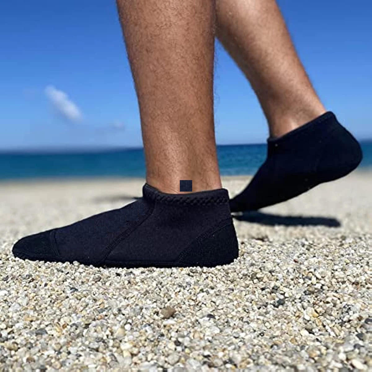 Description Picture 3 of itemBeach  Socks Sand Neoprene 3mm Snorkeling   Anti-fog Keep Warm For   DivING Surfing Volleyball