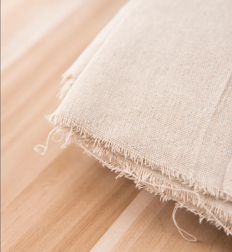 Description Picture 3 of item1.5M Pottery Special Linen Cloth Clay Burlap DIY Pottery Ceramics Clay Craft Pad Cloth Pottery Printing Texture Sculpture Tool