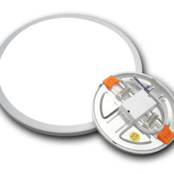 Recessed Lights Ultra Thin Led Ceiling Recessed Lamp For Bathroom 110v 220V Spot Light 6W 8W 15W Panel Led 20W Downlight White