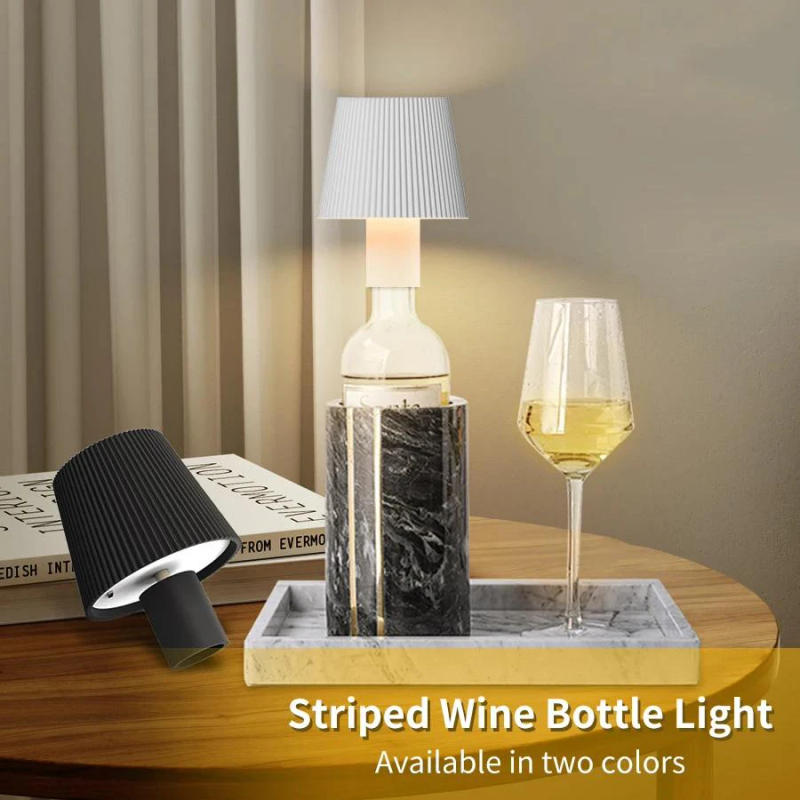 Description Picture 2 of itemRechargeable Table Lamp LED Touch Sensor Desktop Night Light Wireless Reading Lamp for Restaurant Hotel Bar Bedroom Decor Light