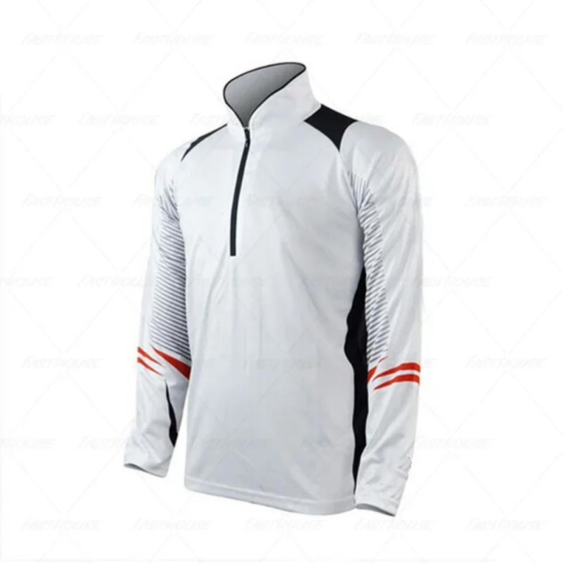 Description Picture 4 of itemFishing Shirt Hoodie Long sleeved Sun Protection Fishing Clothing Anti-UV Suit Fishing Shirts Comfortable sunscreen jacket