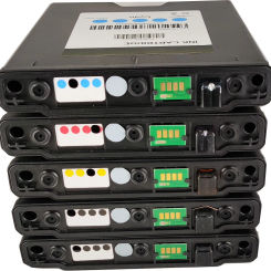 A set of high-quality M1 ink cartridges for the ASTROJET M1 printer, memjet ASTROJET M1C