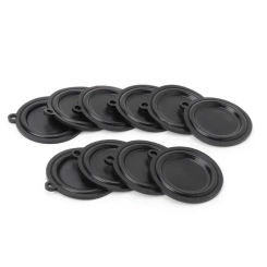 54mm Gas water heater Pressure Diaphragm Accessories 10pcs Water Gas Linkage Valve Water Film Tympanic Membrane