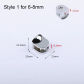 Style 1 for 6-8mm