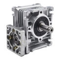 NMRV030 Worm Gear Gearbox Ratio 25:1 Worm Gear Speed Reducer Motor Reduction Housing For Light Industry Textile Building Materia