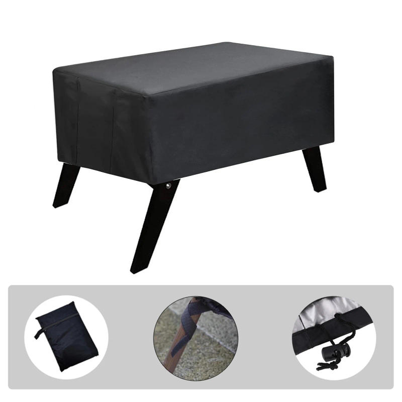 Description Picture 5 of itemFor Foosball Covers Table Cover Polyester Waterproof Black 67x46.5x27.5\'\' Outdoor/Indoor High Quality Brand New