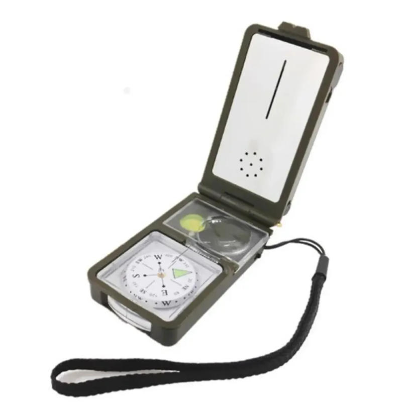Description Picture 4 of itemYFASHION 10-in-1 Compass Kit With Led Light Thermometer Hygrometer Outdoor Survival  Camping Hiking Tool