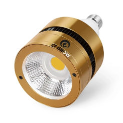 COB LED Grow Light Bulb Full Spectrum 150W 300W Spotlight Plant Growing Lamp For Indoor Greenhouse Hydroponics Plants Growth