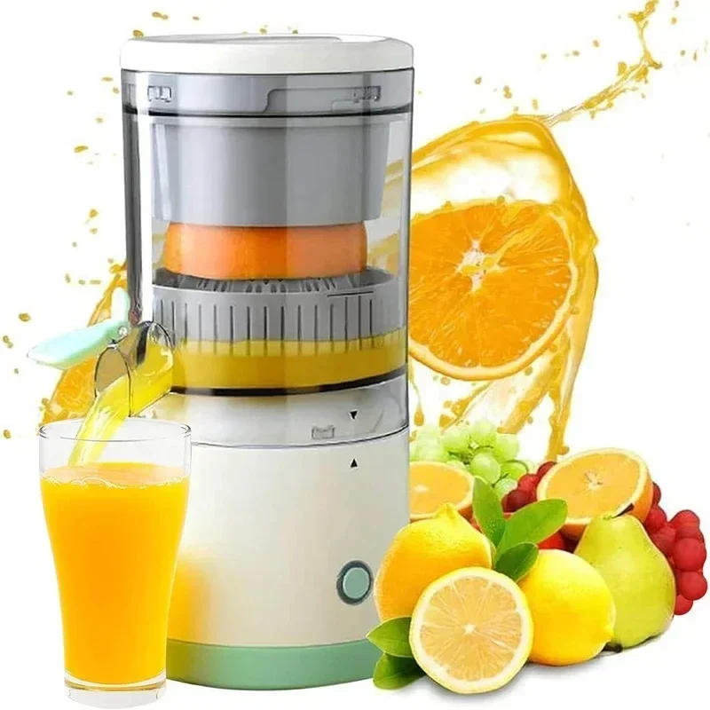 Description Picture 2 of itemElectric Juicer Juice Cup Citrus Orange Lemon Squeezer USB Charging Kitchen Fruit Juicer Blender Fresh Separator Press Machine