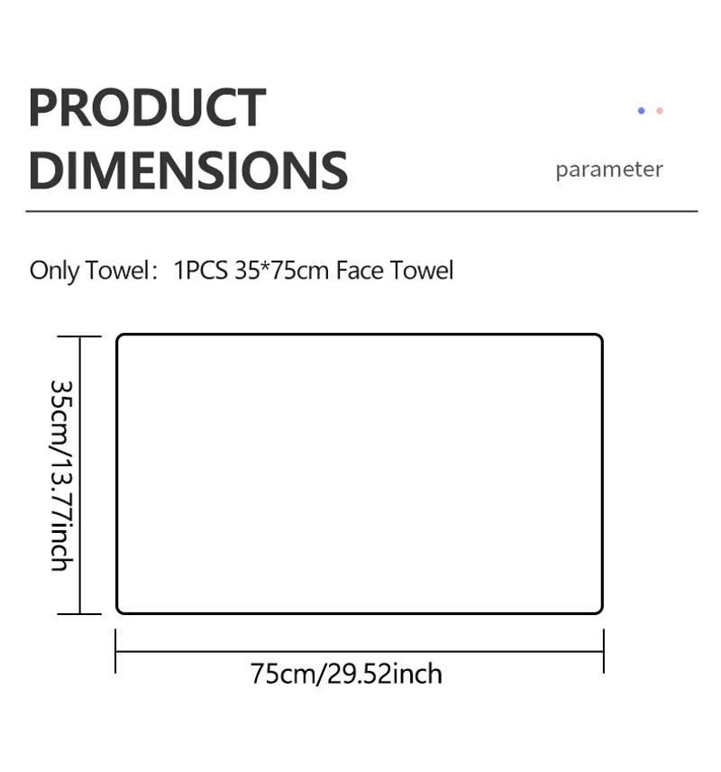 Description Picture 3 of itemSuper Absorbent Microfiber Towel Sets -Quick Dry Lightweight Towel