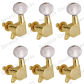 Gold A Set of 6L
