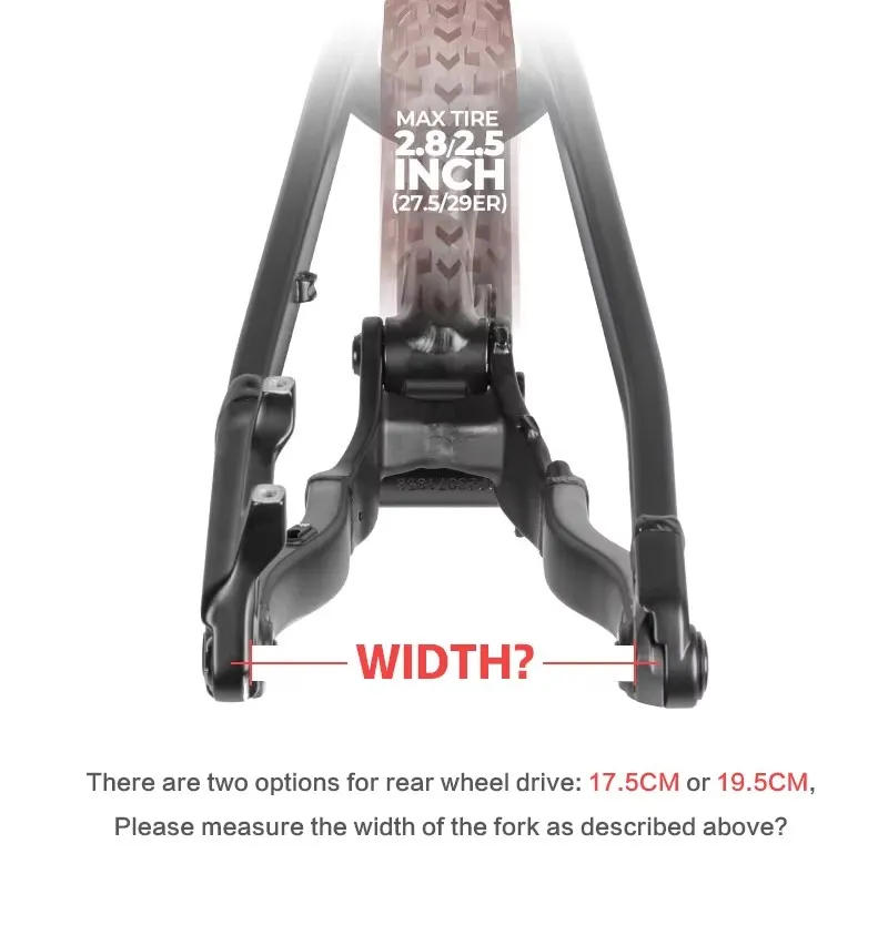 Description Picture 4 of itemSuper73 electric bicycle motor front and rear wheel set 20X4.0 wheel hub 500W/1000W Super73 modification accessories