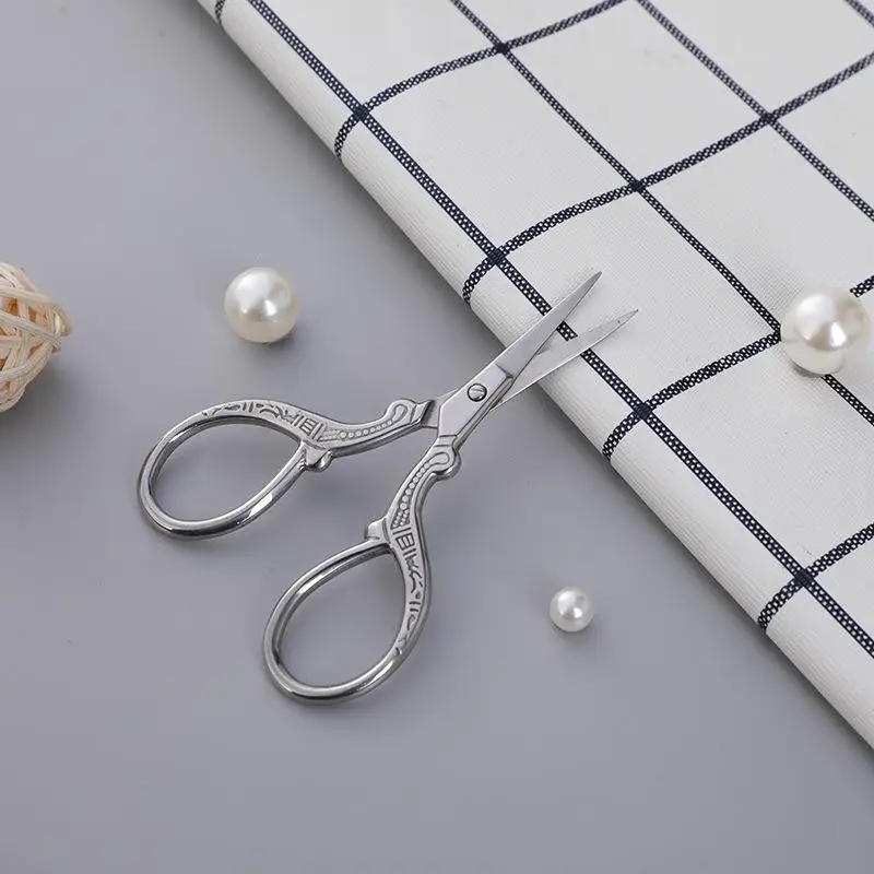 Description Picture 3 of itemStainless Steel Gradient Scissors Sewing Fabric Cutter Embroidery Scissors Tailor Scissor Thread Scissor Tools For Sewing Shears