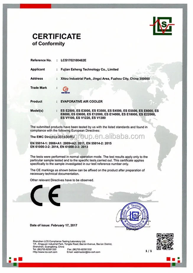 Description Picture 6 of itemPortable Air Cooler With Air Flow 5000CMH In Remote Control And Manual Type