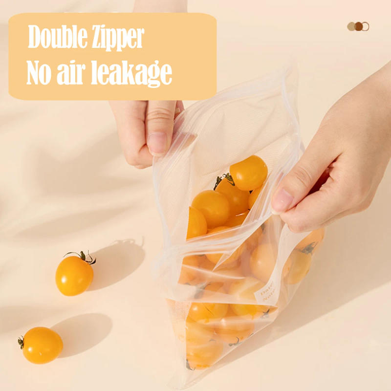 Description Picture 4 of item20 Packs (15pcs Reusable Sous Vide Bags+ 4pcs Sealing Clips +1 Hand Pump) Vacuum Sealer Bags,Reusable Vacuum Food Storage Bag
