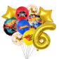 11pcs balloon 6