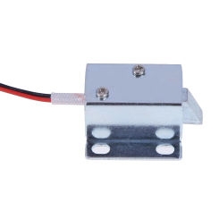 DC 12V Intelligent Cabinet Lock Anti-vibration Universal Cabinet Lock Cylinder Low Power Consumption for Letter Box Storage Rack