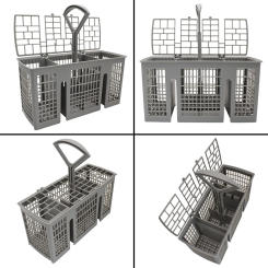 Universal Cutlery Basket For Bosch For Siemens Bauknecht For Constructa Dishwashers Cutlery Basket Kitchen Storage Supplies