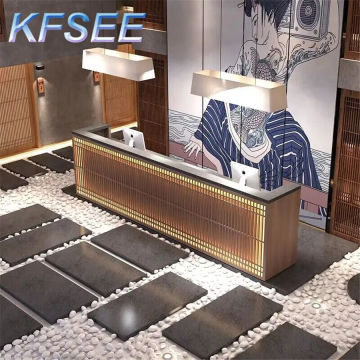 160cm length Kfsee Office Reception Table Cashier