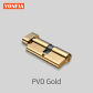 PVD Gold BK no key
