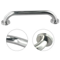 300/400/500mm Shower Grab Bar Grip Stainless Steel Bathroom Tub Toilet Handrail Grab Aid Safety Hand Handle Towel Rail