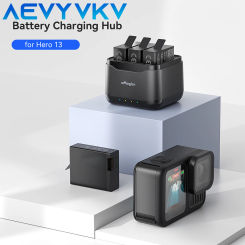 Charging Dock Manager Charging Stand Battery Fast Charger Hub Charging Dock For GoPro Hero 13 Sports Camera Accessories