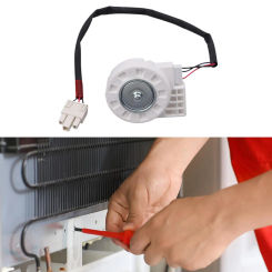 Refrigerator Fan Motor 50240401000K Attachment Equipment Freezing Fan Motor DC12V 4.5W for Refrigerator Accessories Mounting