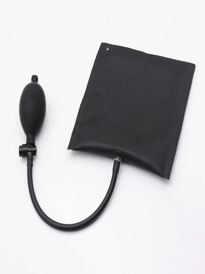 Description Picture 4 of item6.5 inch Pump Wedge Locksmith Hand Tools Pick Set Open Car Door Auto Air Wedge Airbag Window Repair Supplies Hardware