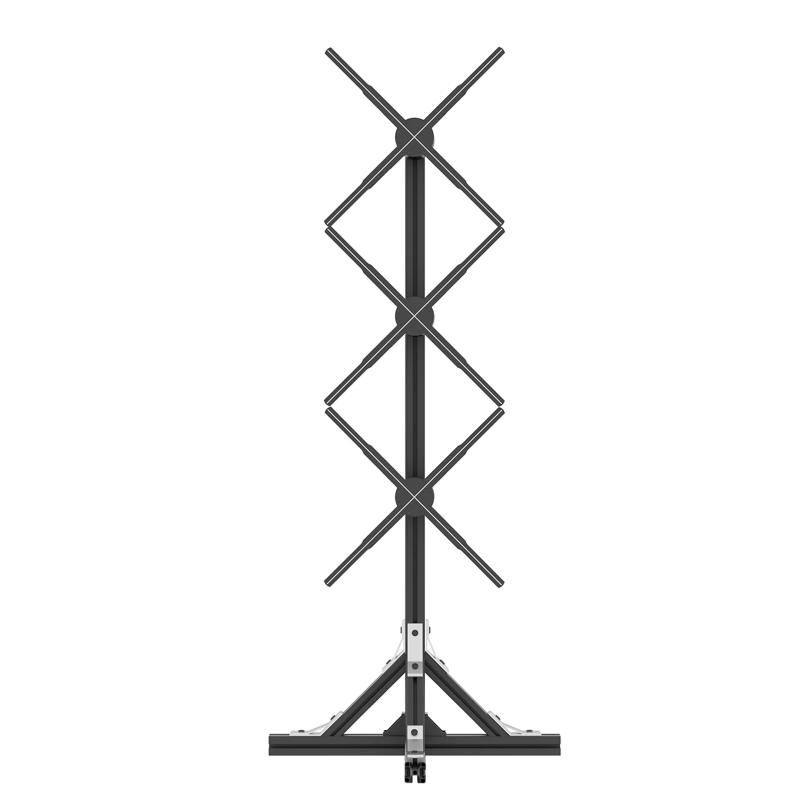 Description Picture 2 of itemWIFI 3D Hologram Projector Fan 576 Led Sign Advertising Display Holographic Lamp Player 3D Support Images Video Splicing