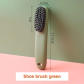 Shoe brush green