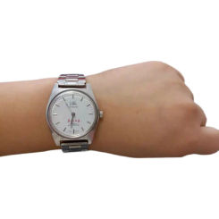 Serve the People Manual Chaining 7120 Pure Mechanical Watch, 19 Drill Core Fine Steel Brand New