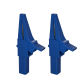 2 blue