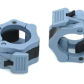 50mm gray pair