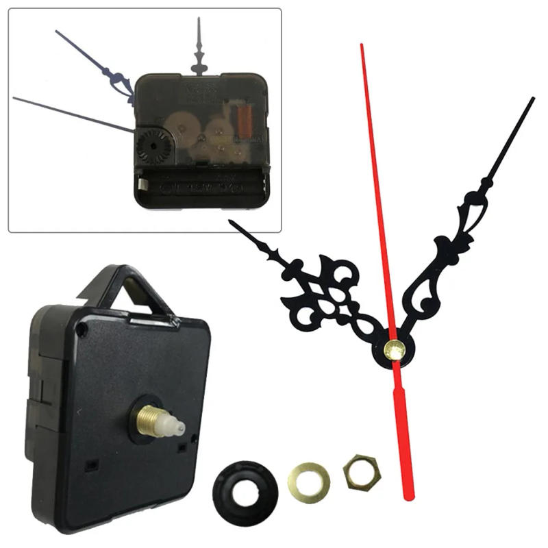 Description Picture 2 of itemClock Mechanism ====artz Move===t Machine Wall Ha===er Set Cloc=================k Table Long Shaft DIY Watches Repair Parts