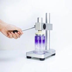 Commercial Can Sealing Machine Manual PET Bottle Sealer Food Beverage Soda Packer