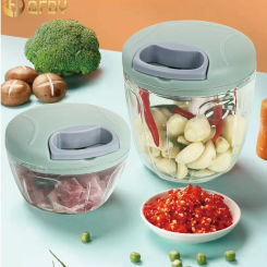 Masher Tools Manual Garlic Press Multi-function Garlics Grinding Chopper Food Vegetables Cutter Meat Grinders Kitchen Gadgets