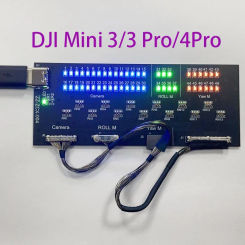 Gimbal PTZ Flat Cable Test Tool for DJI Mini 3/Mini 3 Pro Camera Coaxial Signal Transmission Flex Line Wire Test Board Spare Par