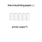 5 Rolls White