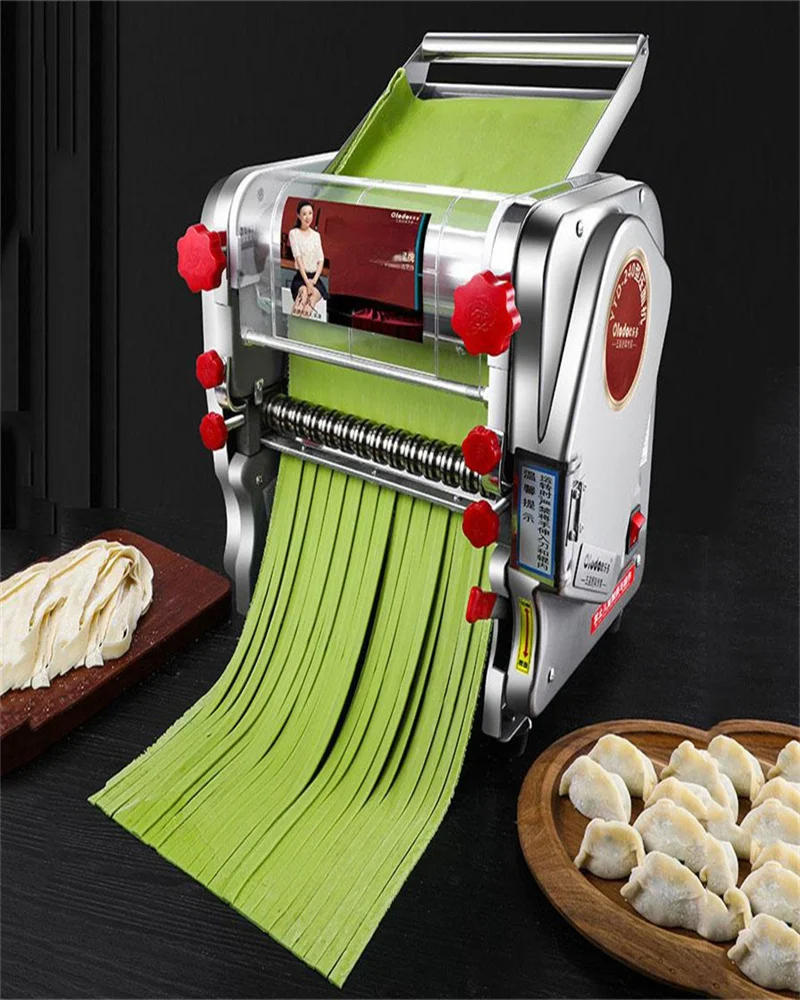 Description Picture 4 of item750W Noodle Maker Machine Electric Home Automatic Stainless Steel Press Table Noodle Dumpling Machine Kneading Pasta Makers