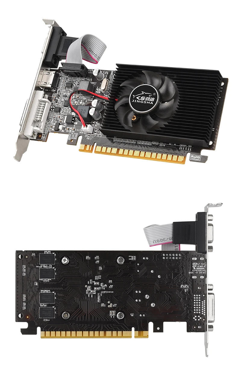 Description Picture 5 of itemGT210 1GB 64Bit GDDR3 Graphics Cards PCI-E Pcie 2.0 X16 VGA DVI Video Card For NVIDIA Geforce 1gb PC GPU GT 210 64 Bit