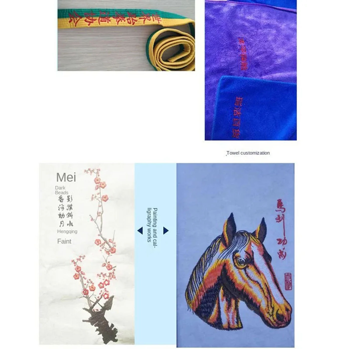 Description Picture 4 of itemComputer Automatic Embroidery Machine Mrs300A Household Commercial Embroidery Small Sewing Machine Automatic Embroidery Machine