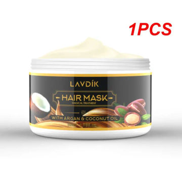 LAVDIK 50ml Magical Keratin Hair Mask 5 Seconds Repairs Damage Hair Deep Hair Care Mask for all hair types