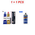 Strong Glue A+B Glue Casting Adhesive Adhesives Epoxy Resin Superglue Plastic Welding Tools Waterproof Waterproof Sealers