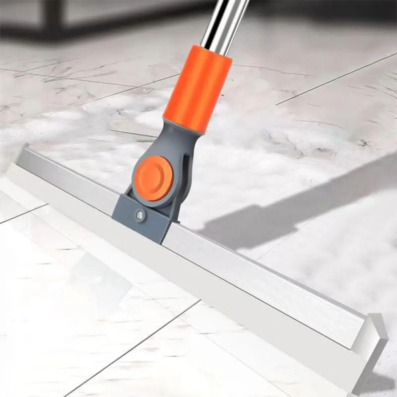 Description Picture 5 of itemCleaning Brush Long Handle Telescopic Magic Broom Silicone Floor Wiper French Windows Glass Household Bathroom Sweeping Flexible