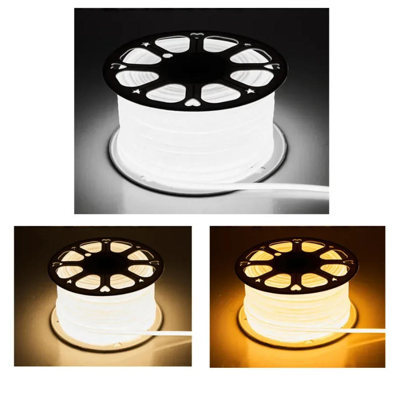 Description Picture 6 of itemCOB LED Strip Light CRI90 Flexible LED Tape 320LEDs/M IP68 Waterproof Silicone Tube DC24V High Density Liner LED Strip Lamp