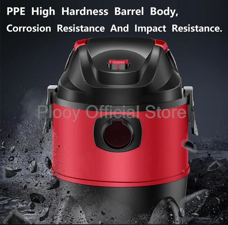 Description Picture 5 of item15/25L High Power Vacuum Cleaner Suction And Drag Integrate Home Appliance Car Wash Special Commercial Industrial Vacuum Cleaner